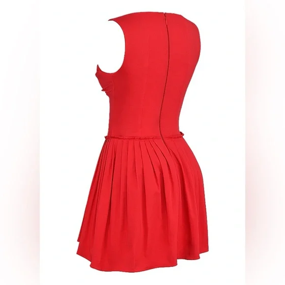 House of CB Red Mini Dress - Picture 6 of 10